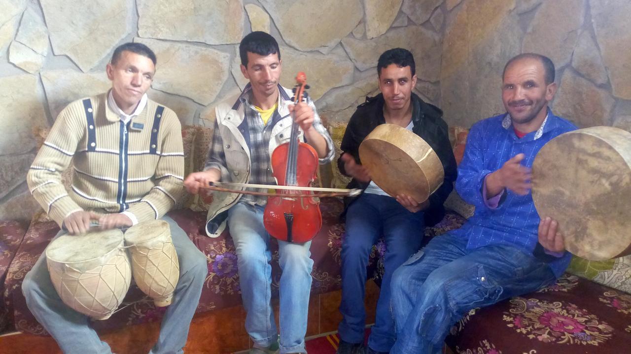 Auberge Camping Bougafer Tamtetoucht Dış mekan fotoğraf