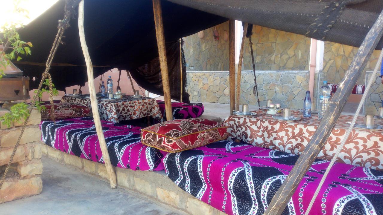 Auberge Camping Bougafer Tamtetoucht Dış mekan fotoğraf