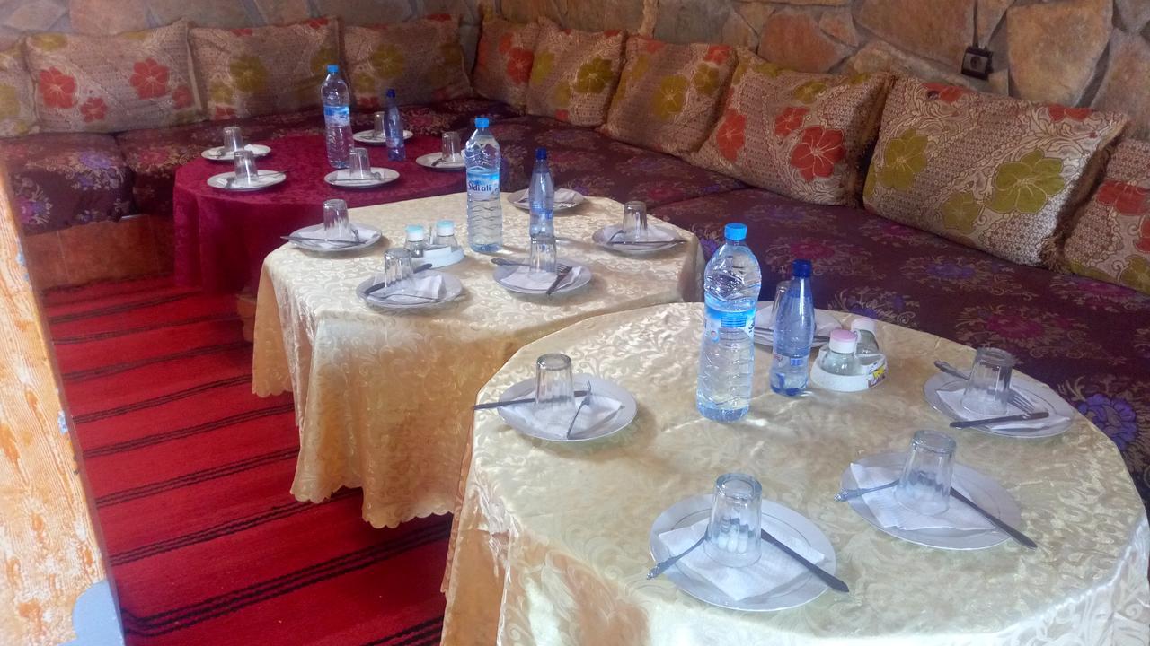 Auberge Camping Bougafer Tamtetoucht Dış mekan fotoğraf