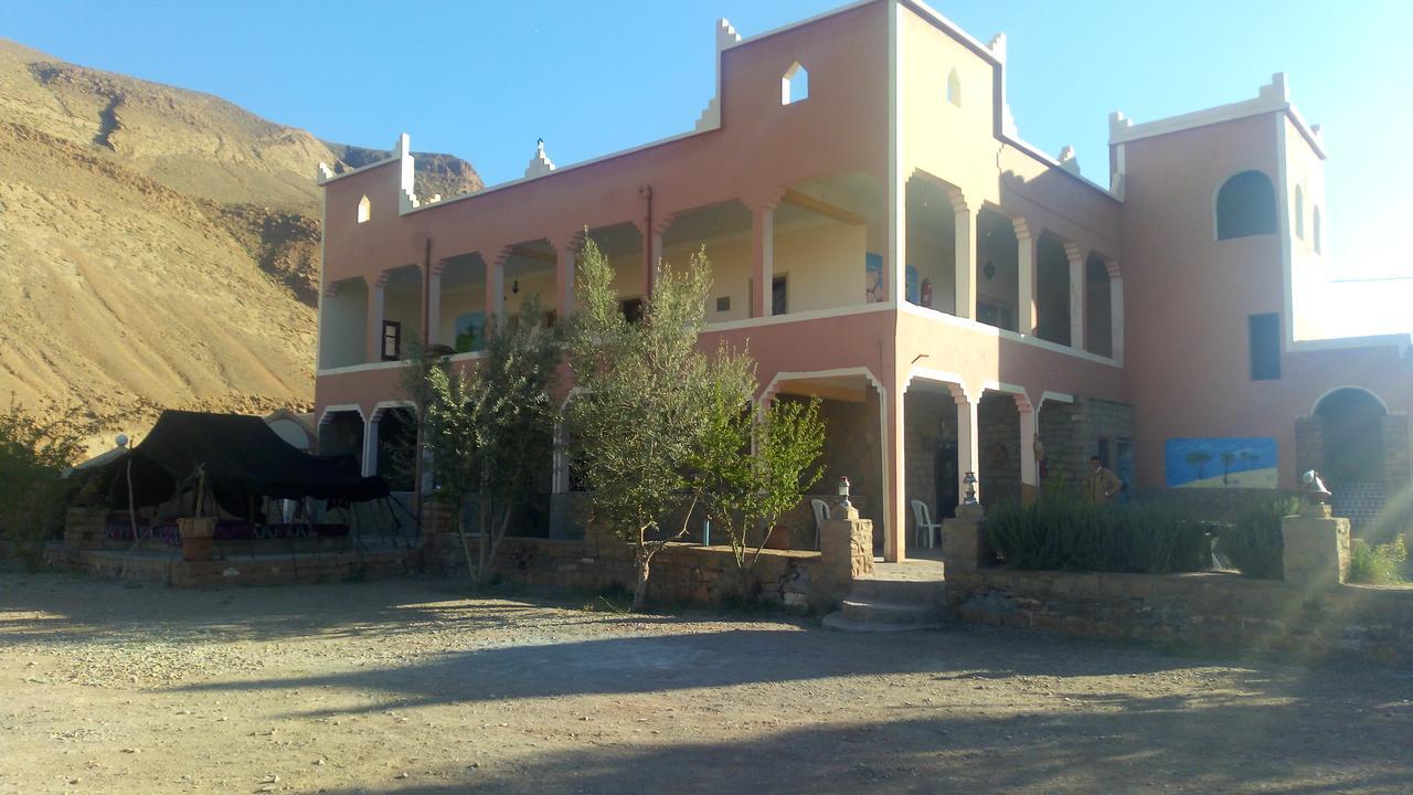 Auberge Camping Bougafer Tamtetoucht Dış mekan fotoğraf