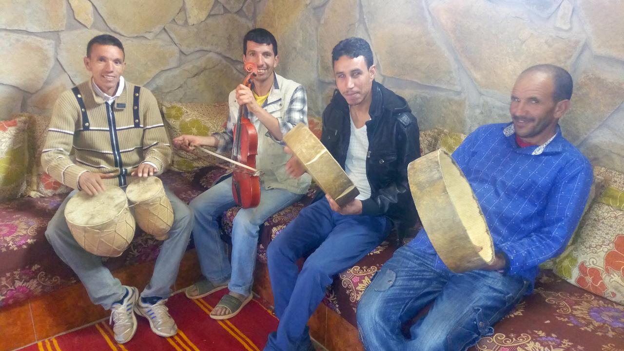 Auberge Camping Bougafer Tamtetoucht Dış mekan fotoğraf