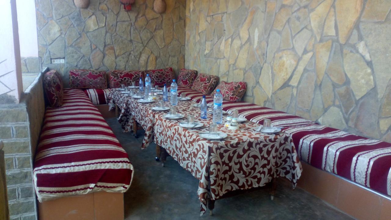 Auberge Camping Bougafer Tamtetoucht Dış mekan fotoğraf
