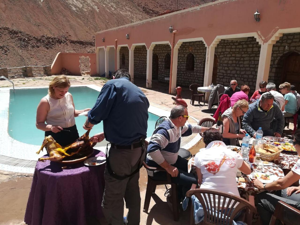 Auberge Camping Bougafer Tamtetoucht Dış mekan fotoğraf