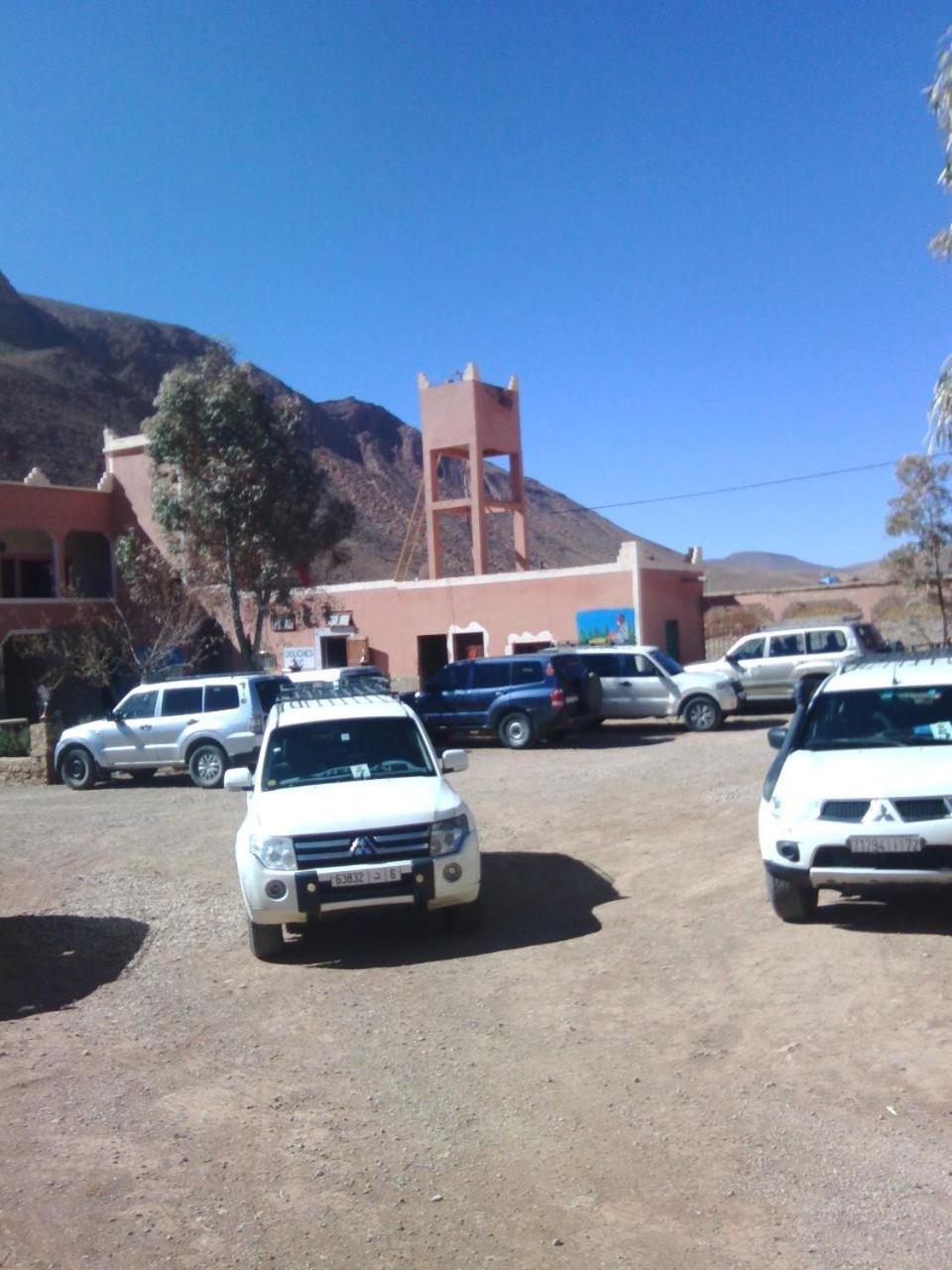 Auberge Camping Bougafer Tamtetoucht Dış mekan fotoğraf