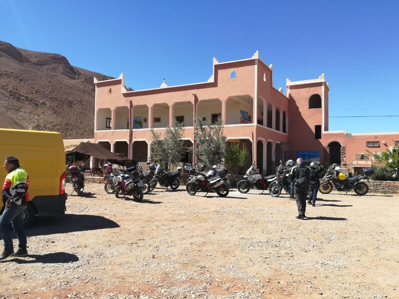Auberge Camping Bougafer Tamtetoucht Dış mekan fotoğraf