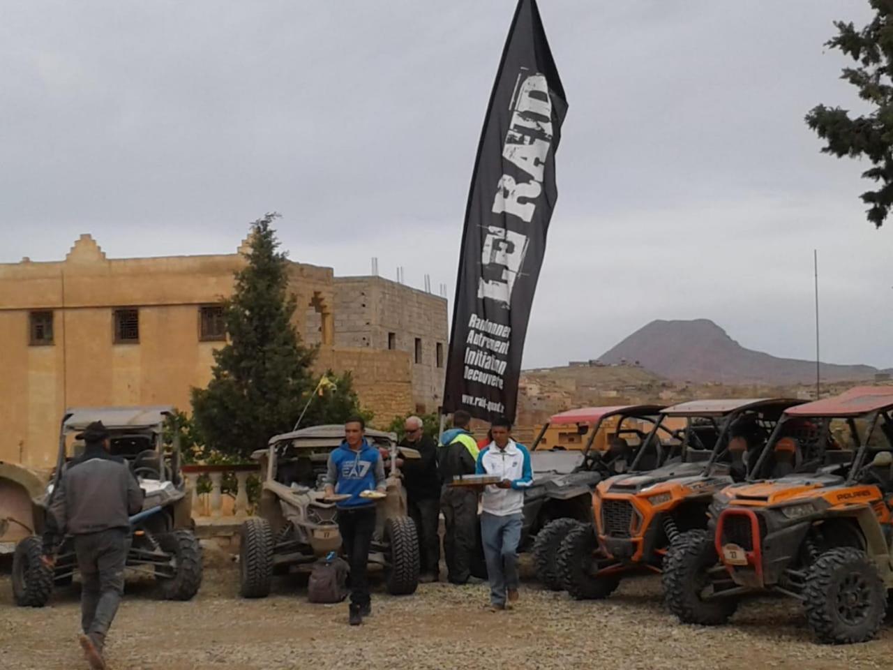 Auberge Camping Bougafer Tamtetoucht Dış mekan fotoğraf